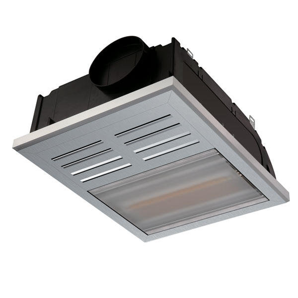 Ventair Regent Exhaust Fan with Heat Lamp