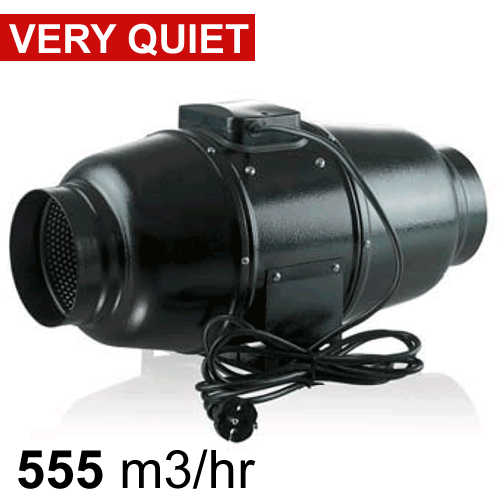 TT Silent Mixflow Inline Fan 150mm quiet inline fan