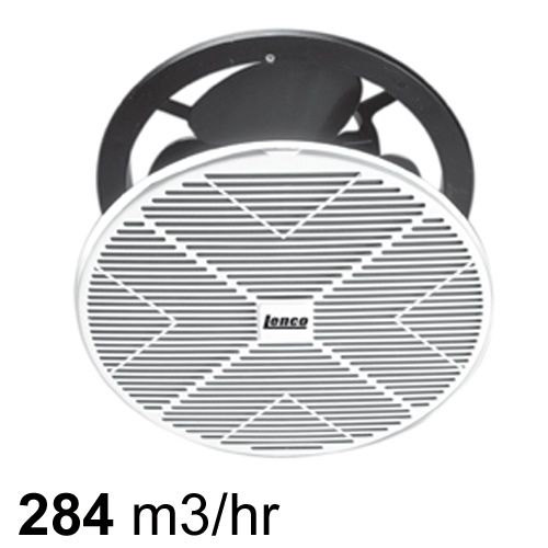 Lenco Ceiling Exhaust Fan 200mm