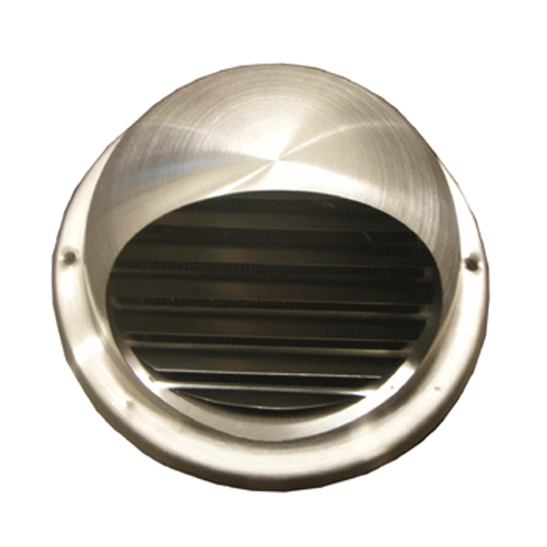 Dome Vent Stainless Steel 100mm 304 Grade