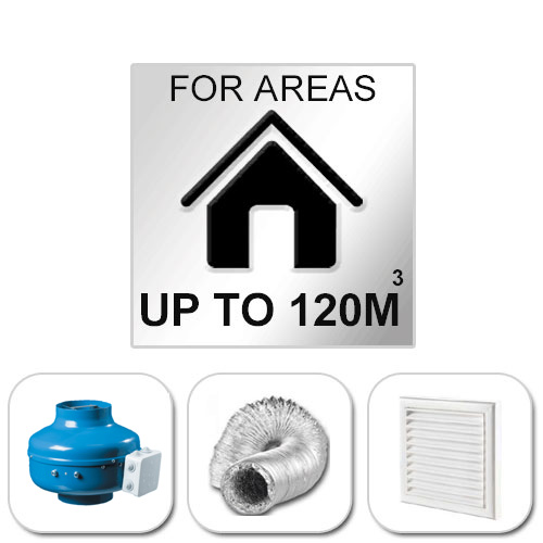 Sub Floor Ventilation Exhaust Fans & Kits Pure Ventilation Australia