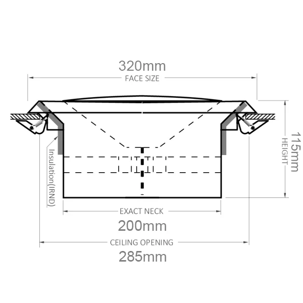 vent-cone-ceiling-diffuser-200mm-dimensions