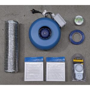 basic sub floor kit parts