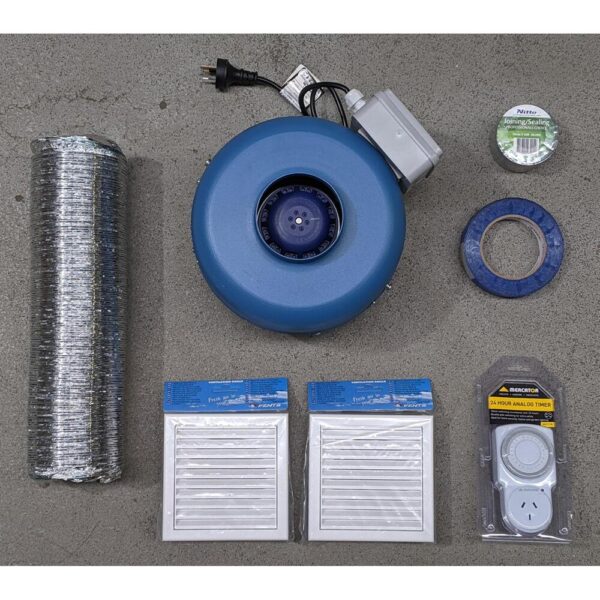 basic sub floor kit parts
