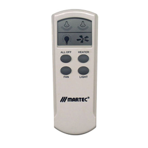 Martec LCD Remote For Heat And Light Fans