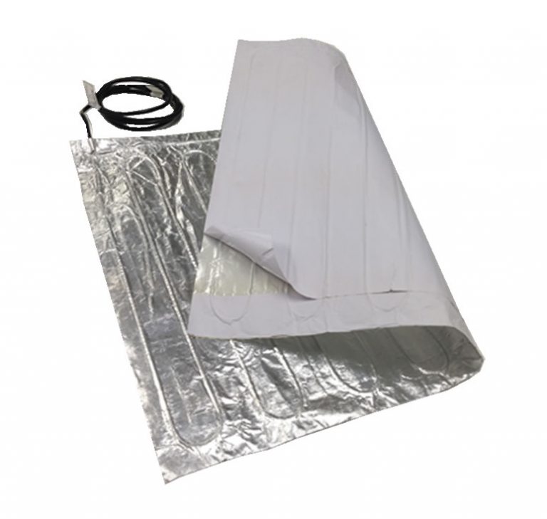 Mirror Demister Large 1200mm x 600mm Pure Ventilation Australia