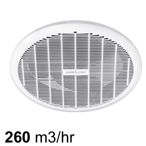 Airflow Slimline Ceiling Fan 200mm