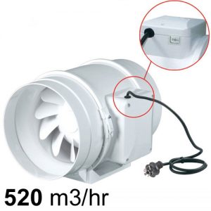 tt mixflow 150 inline fan