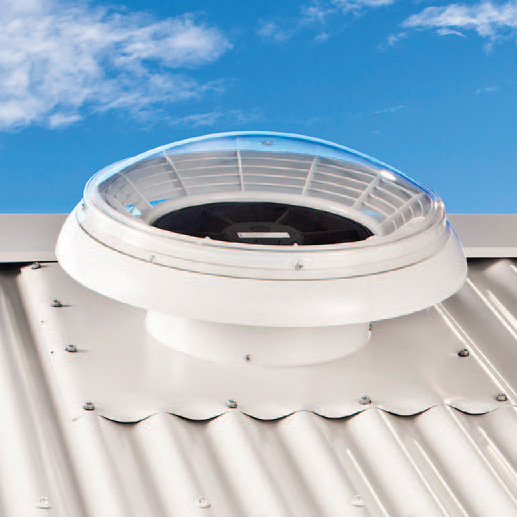 Edmonds Airomatic Roof Ventilator White