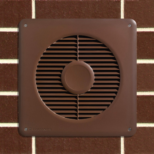 3 Speed Underfloor DC Ventilation Fan - Brown