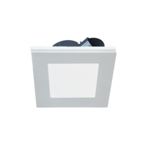 Ventair Airbus 250-Square Exhaust Fan with CCT LED light White