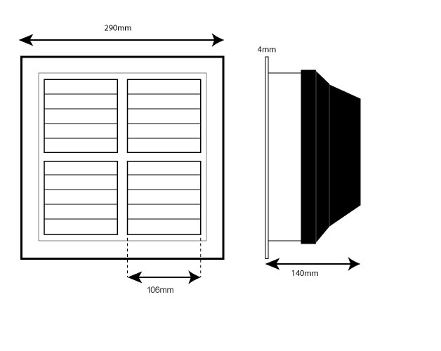 250-ac-vent-dimensions