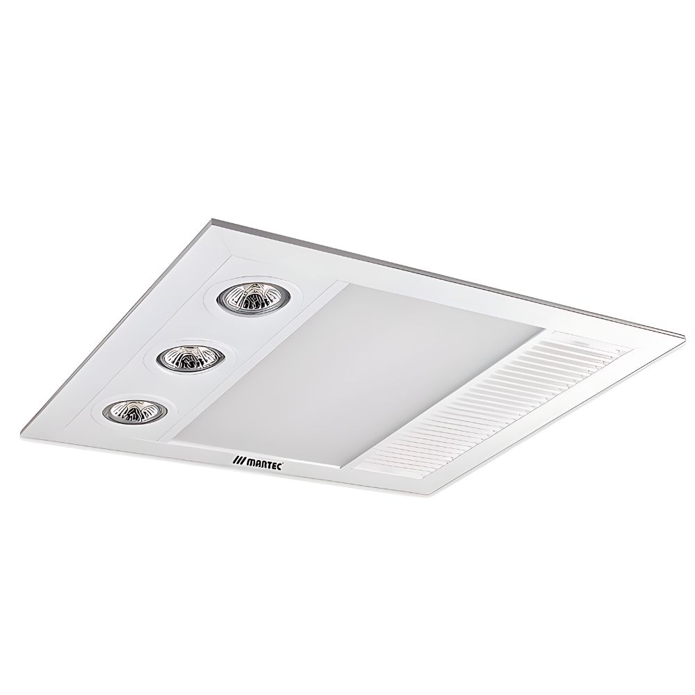 Martec Mini Linear in 1000w Heat LED Light White