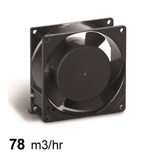Axial Cabinet Fan 92mm