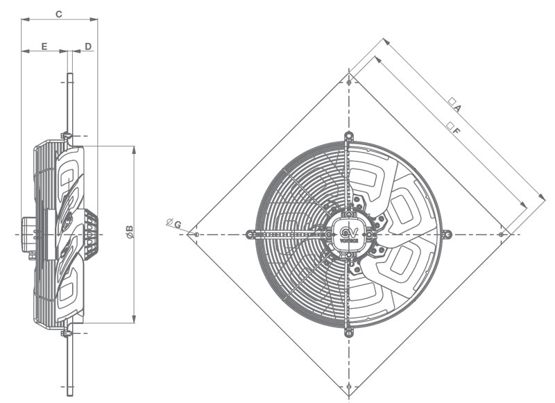 vortice ae diagram