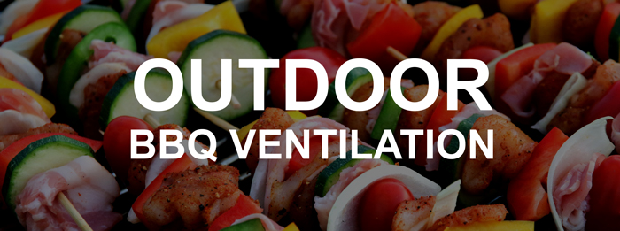 outdoor bbq ventilation