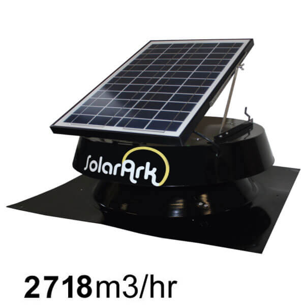SolarArk Solar Powered Roof Ventilator SAV20T