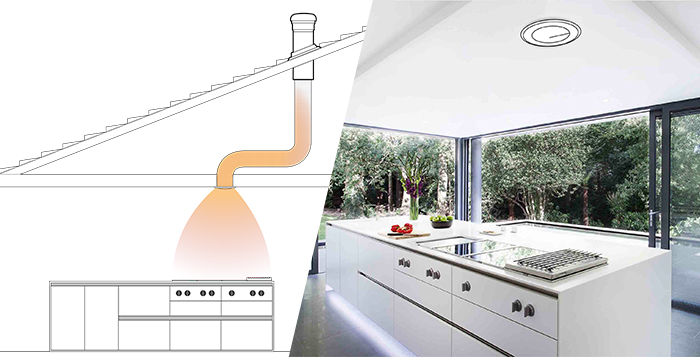 Kitchen Exhaust Fan Ceiling Roof Mounted Fans Pure Ventilation - Bathroom Exhaust Fan Code Requirements Australia
