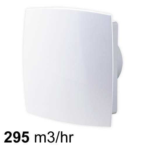 Ld Auto Small Cavity Exhaust Fan W Timer Auto Shutters 150mm