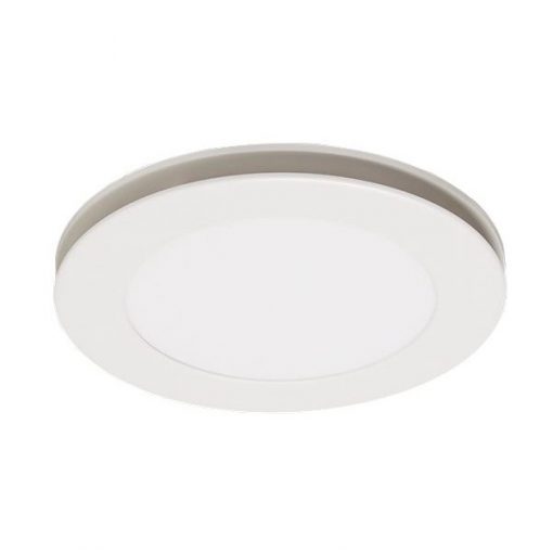 Martec Flow Round Ceiling Exhaust Fan with Tricolour LED White 300