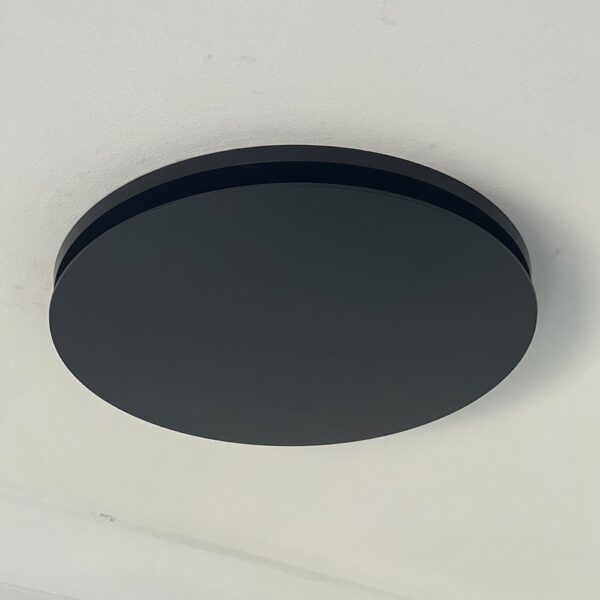 fanco hybrid with black round cover