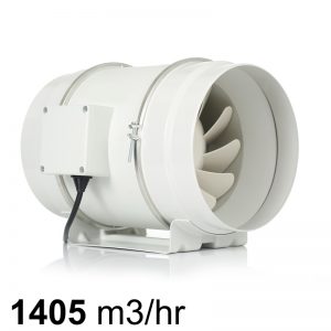 sm mixflow commercial inline fan 250