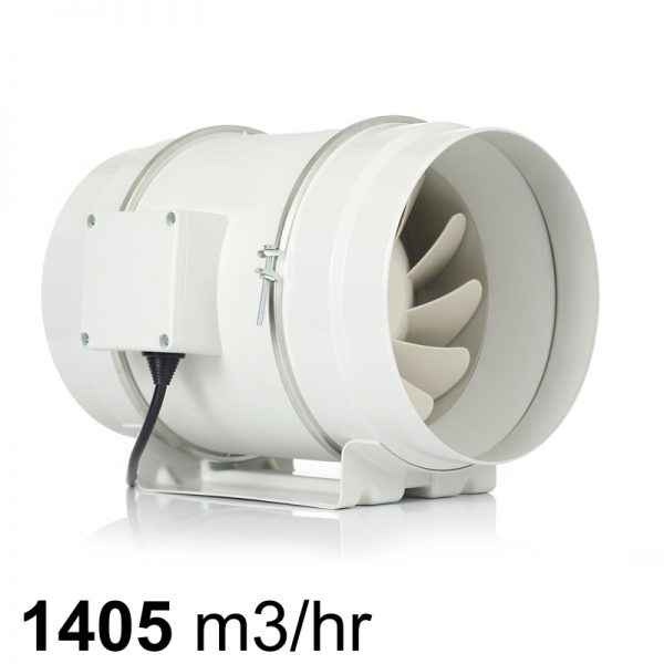 sm mixflow commercial inline fan 250
