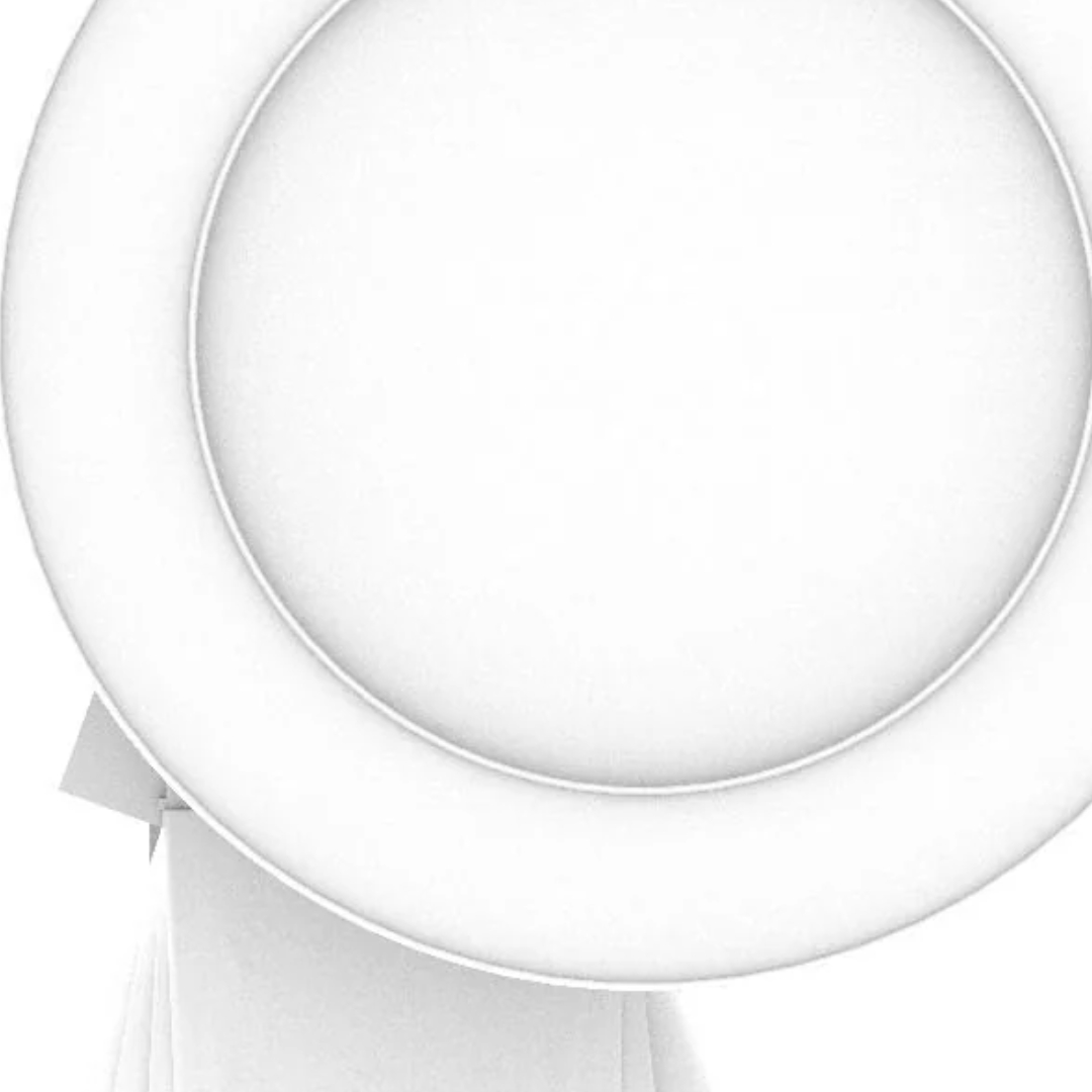 IXL Ducted Ventflo 250 Exhaust Fan with Round Cover with LED
