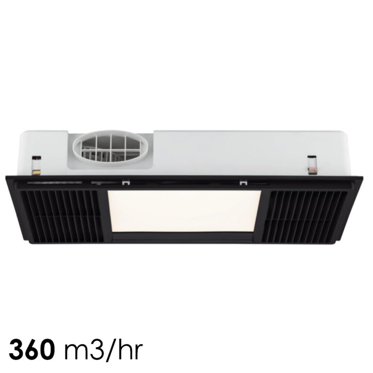 Exhaust Fan With Heat And Light Pure Ventilation