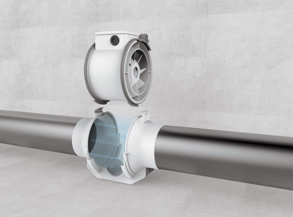 How does an inline fan work? Pure Ventilation Australia