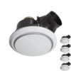 fanco luna pro exhaust fan - trade pack of 4