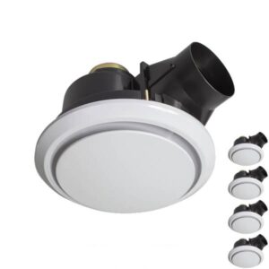 fanco luna pro exhaust fan - trade pack of 4