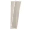 Aluminium White Eave Vent - 600mm x 140mm (Twin Pack)