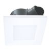ventair airbus dc 250 square ceiling exhaust fan with LED