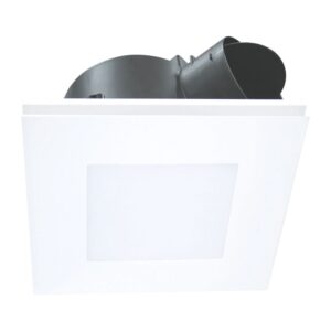 ventair airbus dc 250 square ceiling exhaust fan with LED