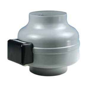 Elicent AXC Metal Centrifugal Inline Exhaust Fan - main