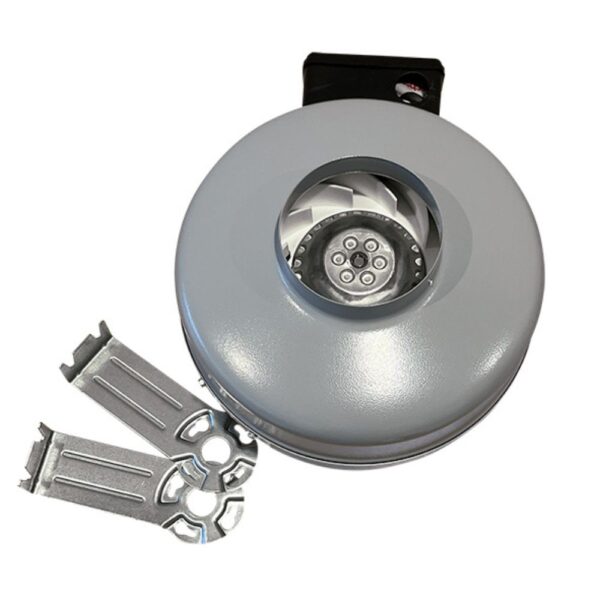 Elicent AXC Metal Centrifugal Inline Exhaust Fan