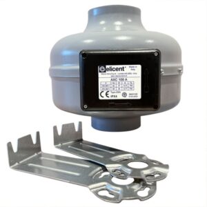 Elicent AXC Metal Centrifugal Inline Exhaust Fan1
