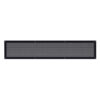 Alpine Ventilations Aluminium Fascia Vents 120x600mm - Colourbond Night Sky (Twin Pack)
