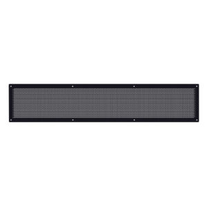 Alpine Ventilations Aluminium Fascia Vents 120x600mm - Colourbond Night Sky (Twin Pack)