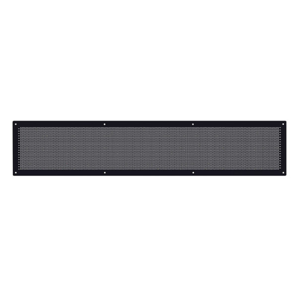 Alpine Ventilations Aluminium Fascia Vents 120x600mm - Colourbond Night Sky (Twin Pack)
