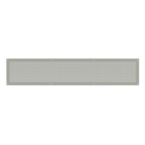 Alpine Ventilations Aluminium Fascia Vents 120x600mm - Colourbond Dune (Twin Pack)