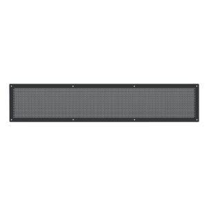 Alpine Ventilations Aluminium Fascia Vents 120x600mm - Colourbond Monument (Twin Pack)