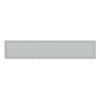 Alpine Ventilations Aluminium Fascia Vents 120x600mm - Colourbond Shale Grey (Twin Pack)