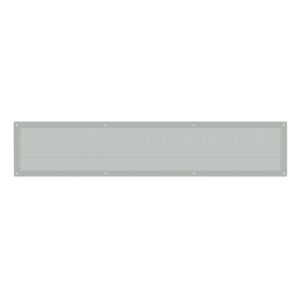 Alpine Ventilations Aluminium Fascia Vents 120x600mm - Colourbond Shale Grey (Twin Pack)