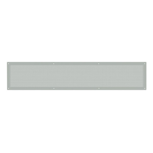 Alpine Ventilations Aluminium Fascia Vents 120x600mm - Colourbond Shale Grey (Twin Pack)