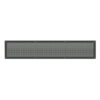 Alpine Ventilations Aluminium Fascia Vents 120x600mm - Colourbond Woodland Grey (Twin Pack)