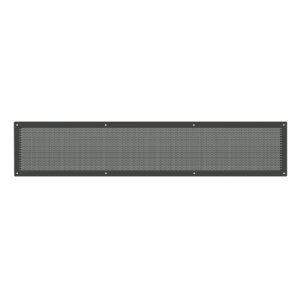 Alpine Ventilations Aluminium Fascia Vents 120x600mm - Colourbond Woodland Grey (Twin Pack)