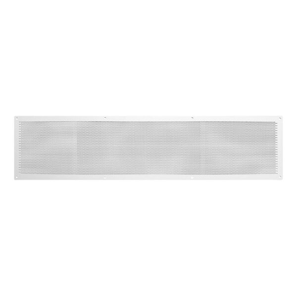Alpine Ventilations Aluminium Fascia Vents 120x600mm - Colourbond Dover White (Twin Pack)