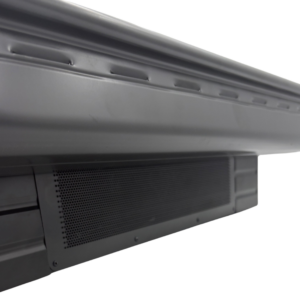 Alpine Ventilation Aluminium Fascia Vent - Insitu 1